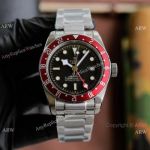 High Quality Replica Tudor Black Bay GMT Red Bezel Stainless Steel 41mm